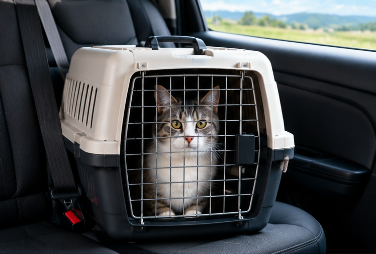 Viajar con gato: cuándo llevarlo y cuándo dejarlo en casa