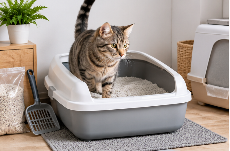 Cómo elegir el arenero de tu gato: tamaño, tipo y ubicación